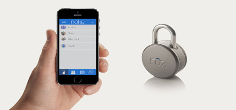 Wifi Padlock Gardena